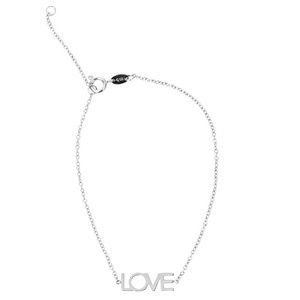 Maya Brenner LOVE bracelet